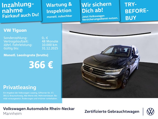 Volkswagen Tiguan 2.0 TDI 4Motion DSG Life