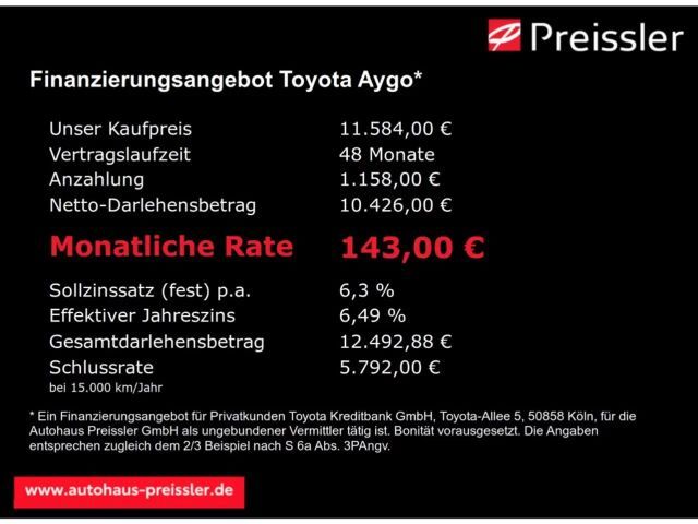 Toyota Aygo Business Hatchback