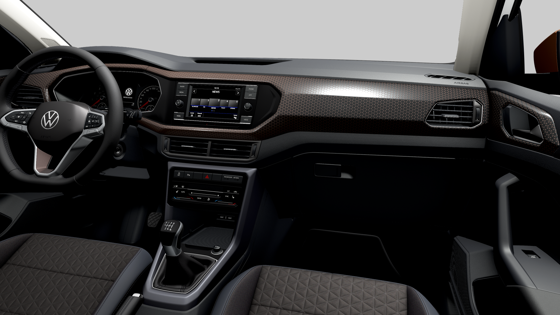 Volkswagen T-Cross 1.0 TSI