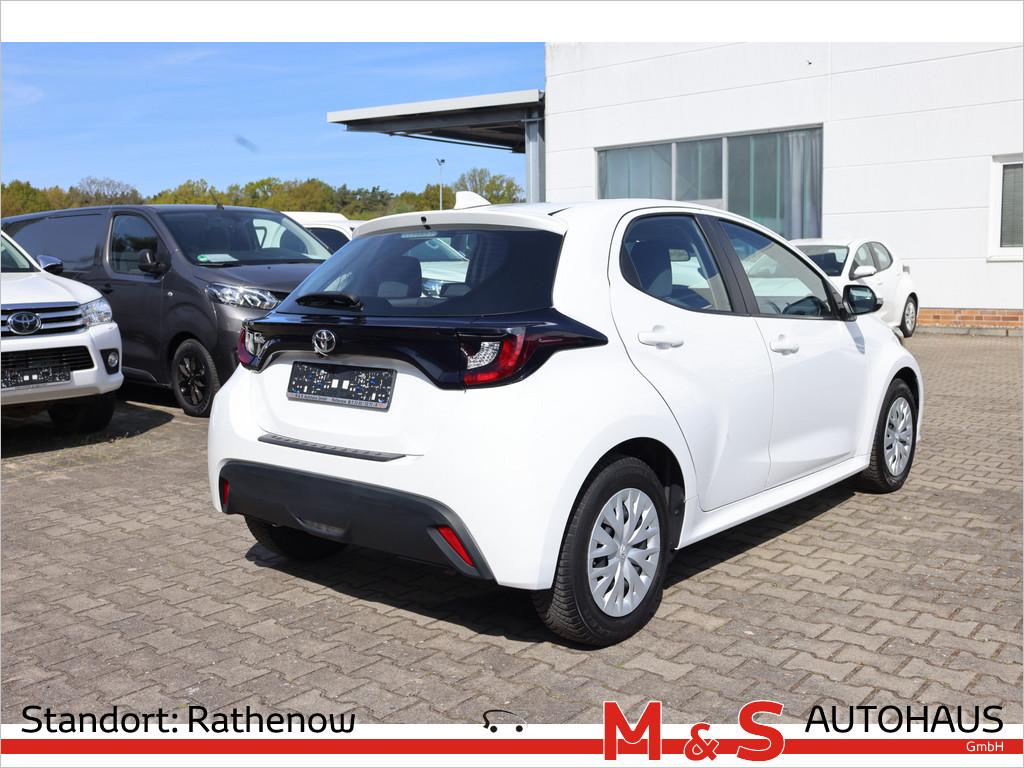 Toyota Yaris 5-deurs Basis