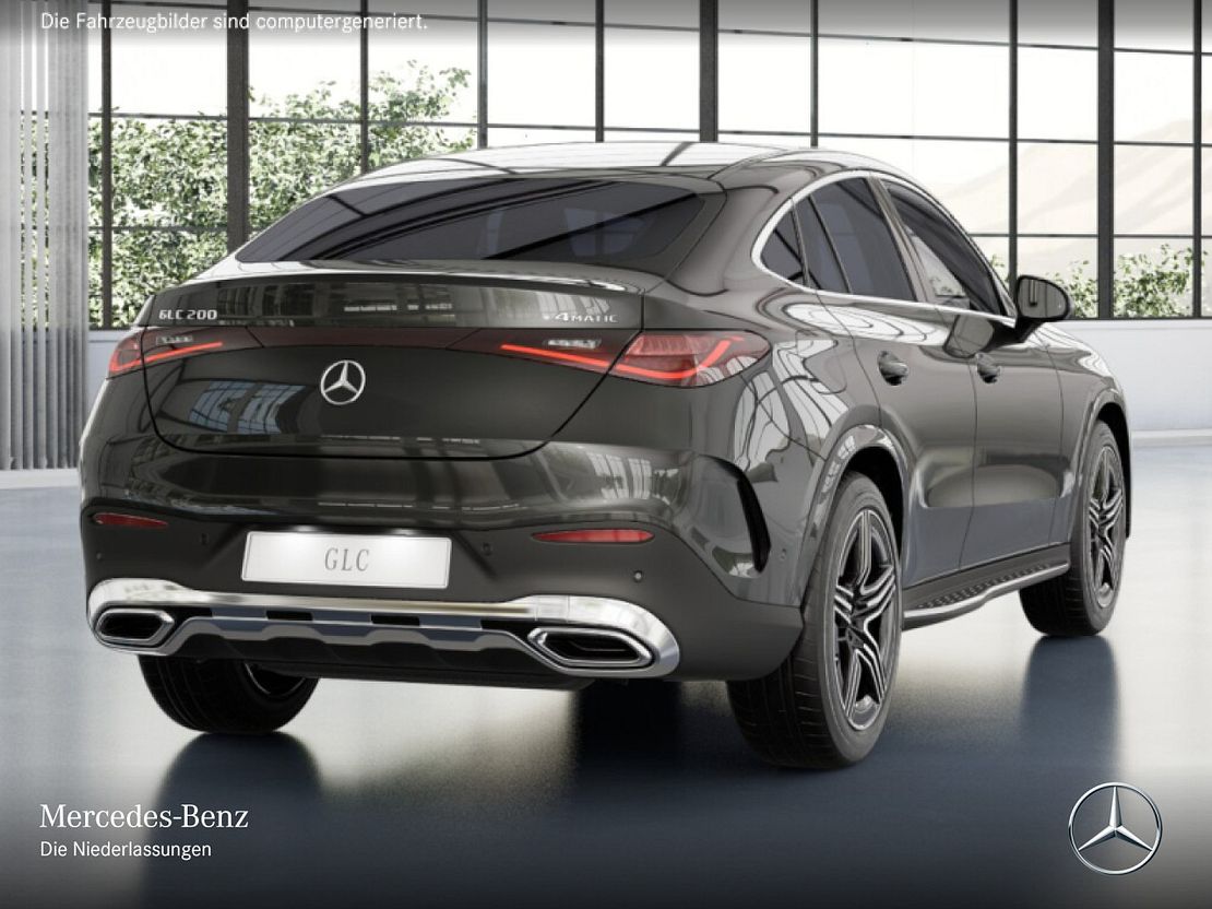 Mercedes-Benz GLC 200 4MATIC AMG Line Coupé