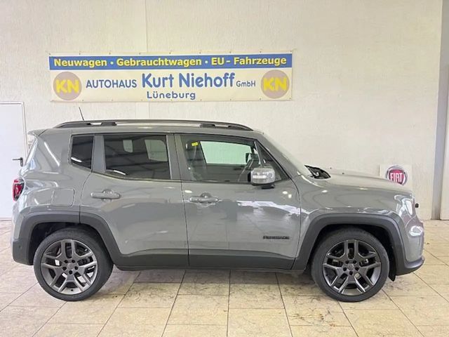 Jeep Renegade S +Automatik +Leder+ +LED +LM 19 Zoll