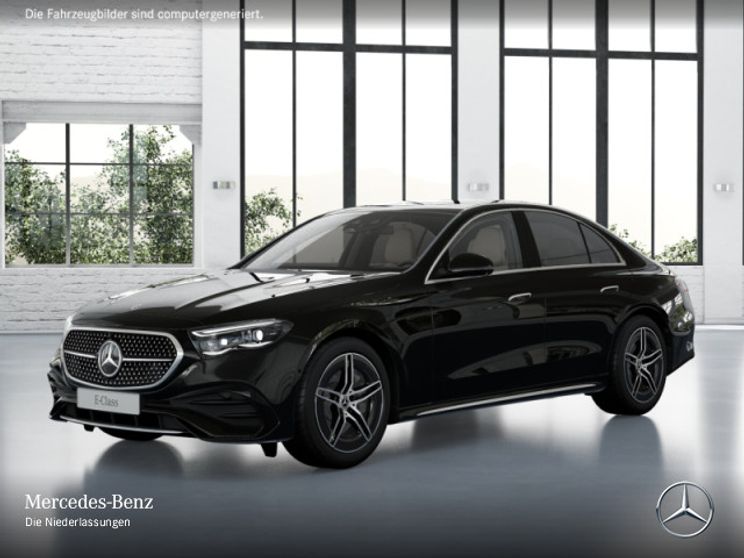 Mercedes-Benz E 220 AMG Line E 220 d Sedan