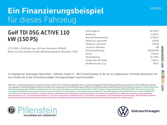 Volkswagen Golf DSG