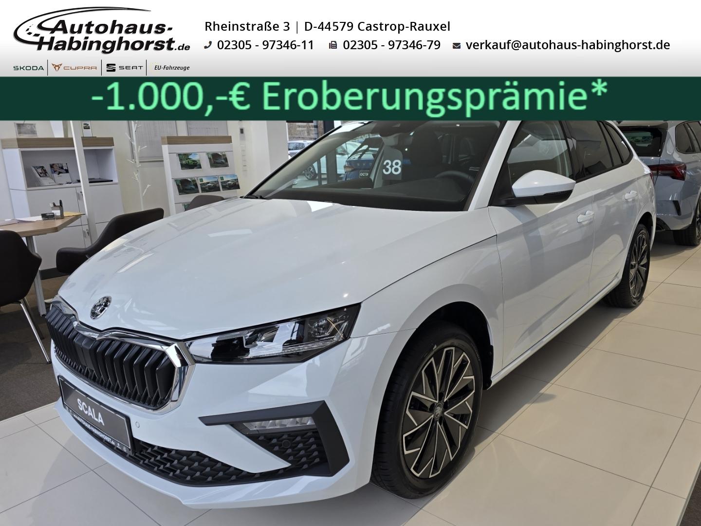 Skoda Scala 1.0 TSI Tour