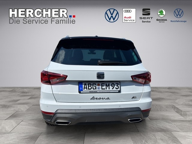 Seat Arona DSG FR-lijn