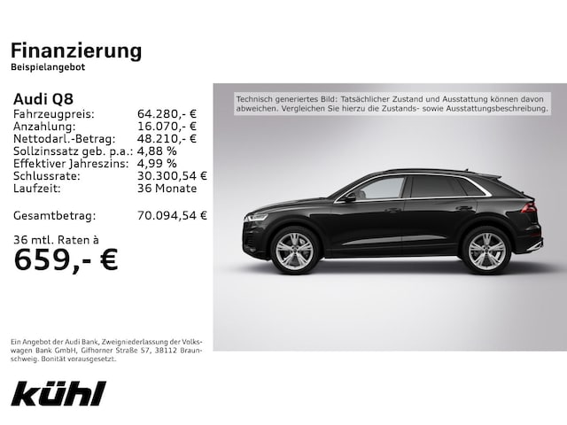 Audi Q8 50 TDI Quattro