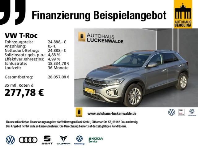 Volkswagen T-Roc 1.5 TSI DSG IQ.Drive Style
