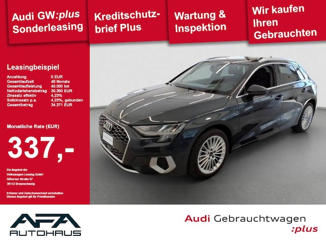 Audi A3 35 TFSI S-Tronic Sportback