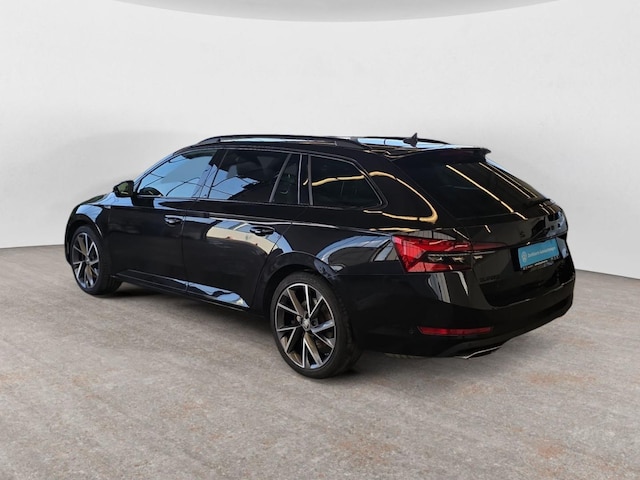 Skoda Superb 2.0 TSI 4x4 Combi Sportline