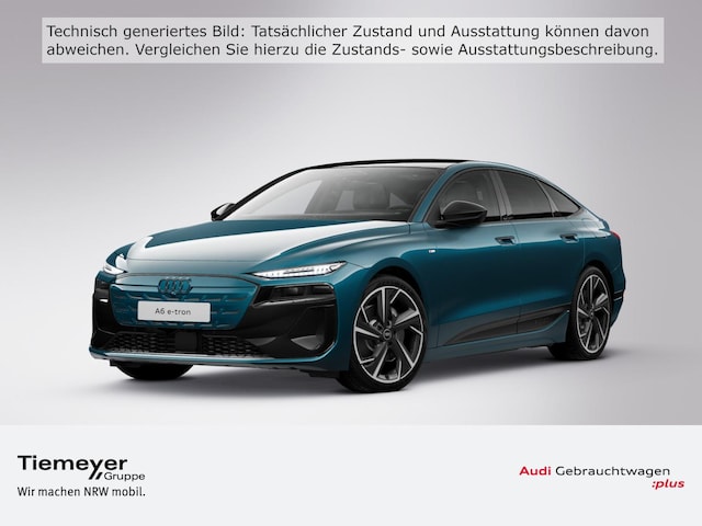 Audi A6 e-tron Performance Sportback