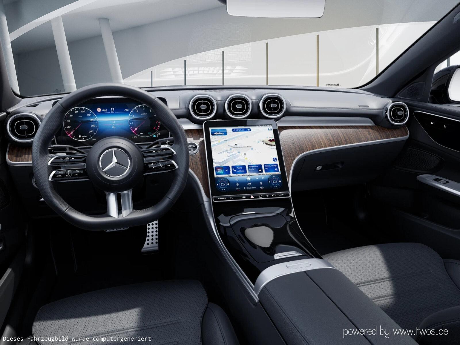 Mercedes-Benz C 180 Sedan