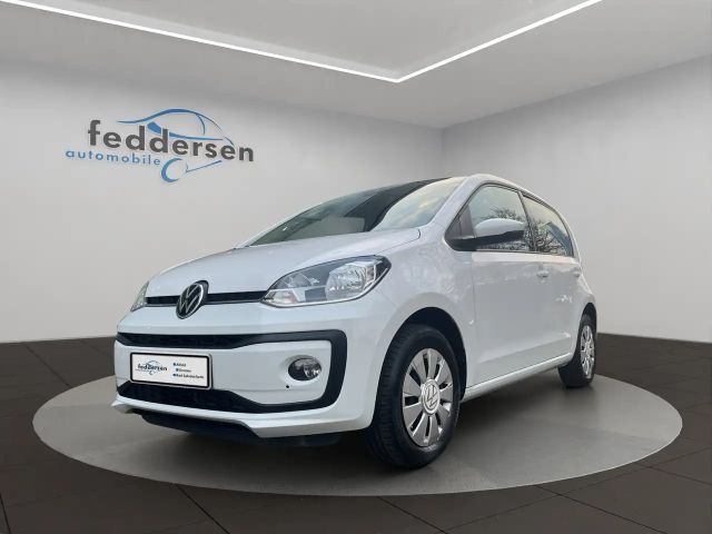 Volkswagen up! 1.0 GRA PDC Sitzheizung Rückfahrkamera KLIMA