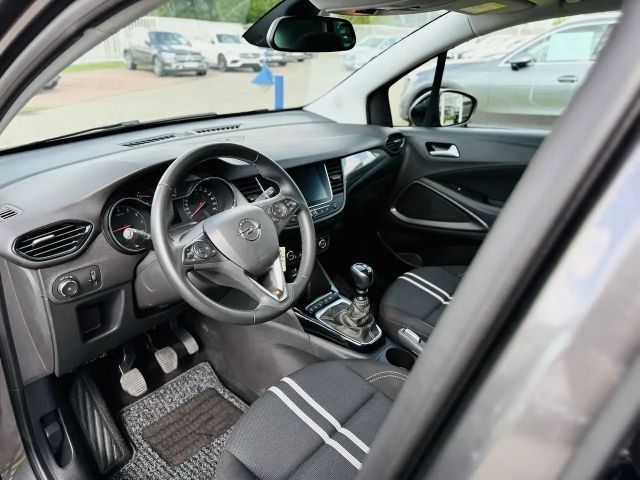 Opel Crossland X 1,2 T ELEG., Navi, Panod, LED, RFK, PTS, Tot, Spur