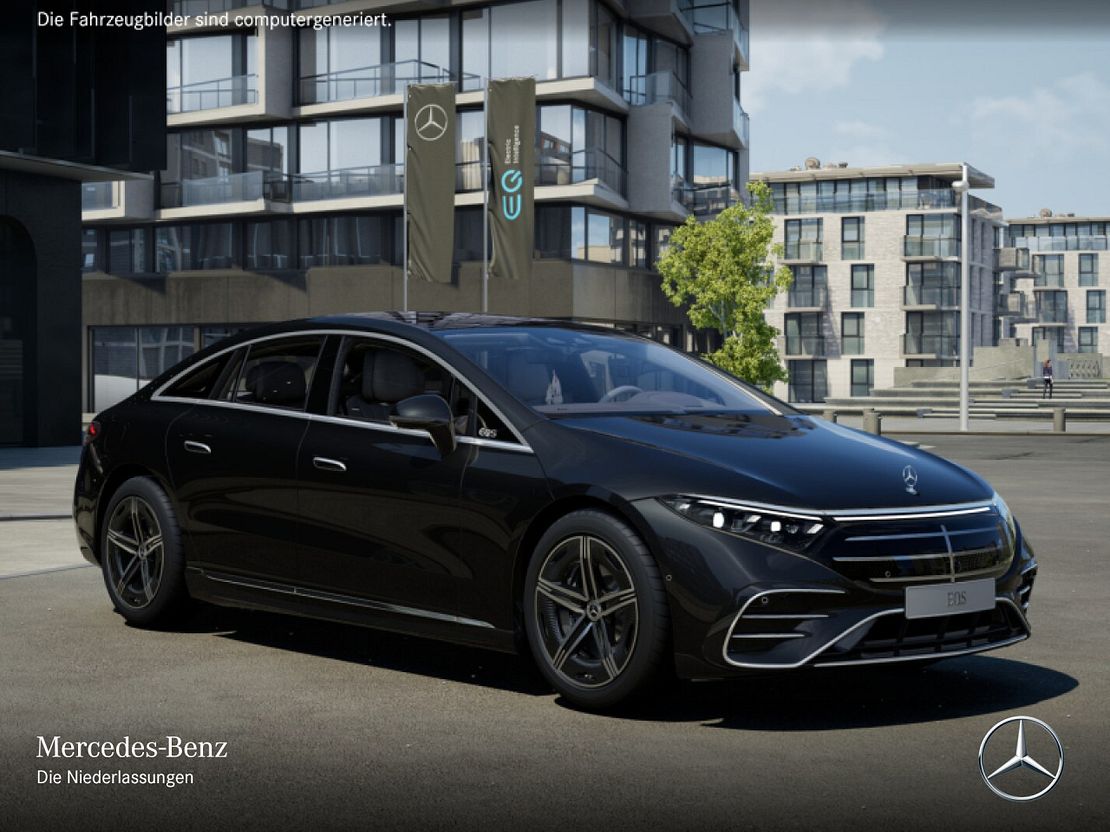 Mercedes-Benz EQS 4MATIC 500 Sedan