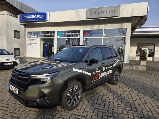 Subaru Forester Lineartronic Edition