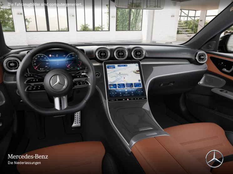 Mercedes-Benz C 200 AMG Line Estate