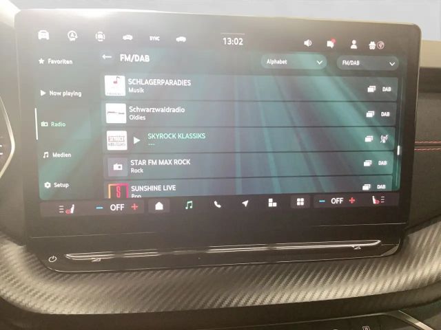 Skoda Octavia Combi RS