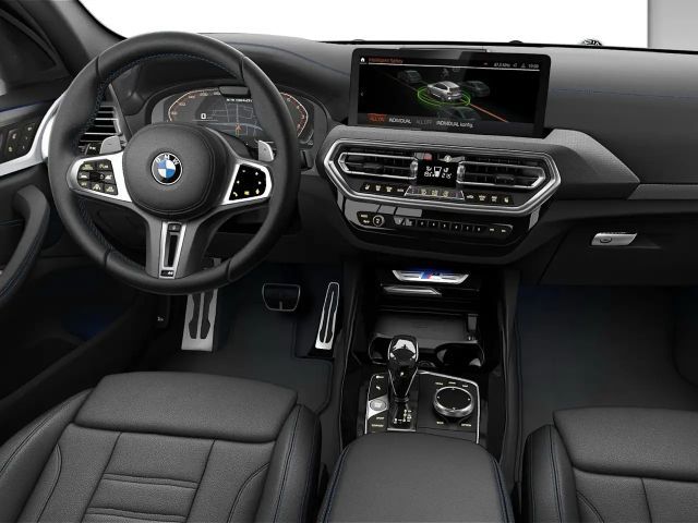 BMW X3 40i ACC RFK Pano HUD HiFi Laser eSitze