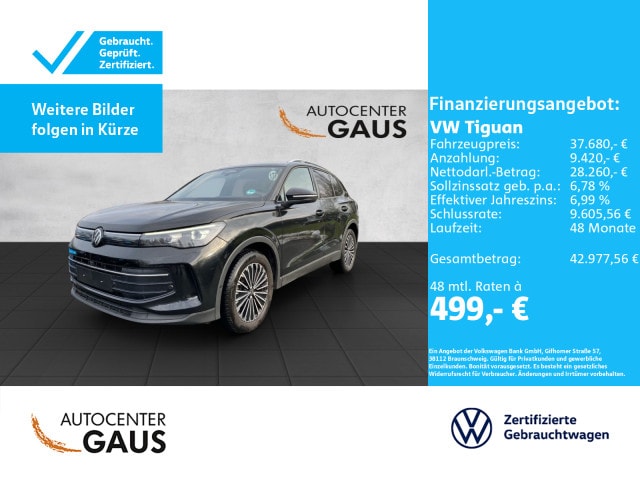 Volkswagen Tiguan 1.5 eTSI DSG