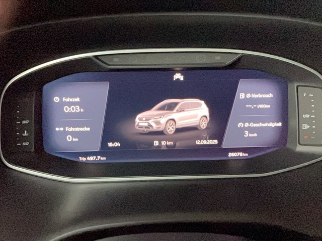 Seat Ateca 2.0 TDI DSG FR-lijn