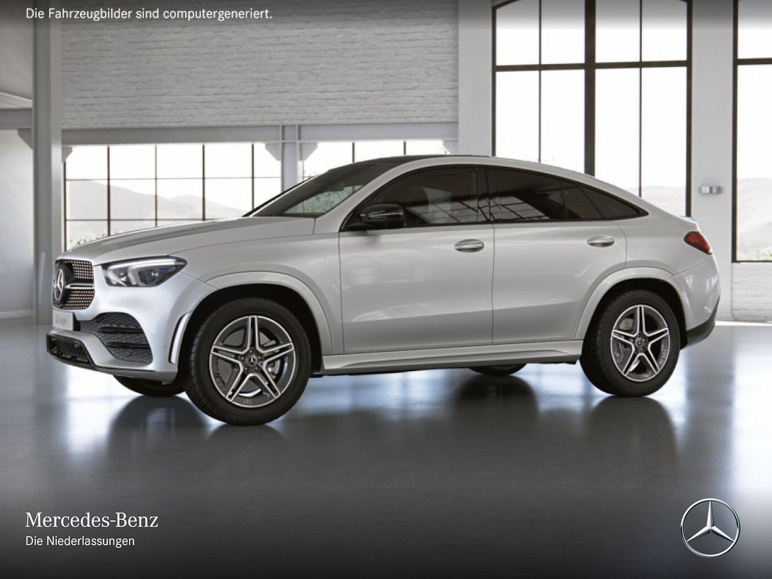 Mercedes-Benz GLE 400 4MATIC Coupé GLE 400 d