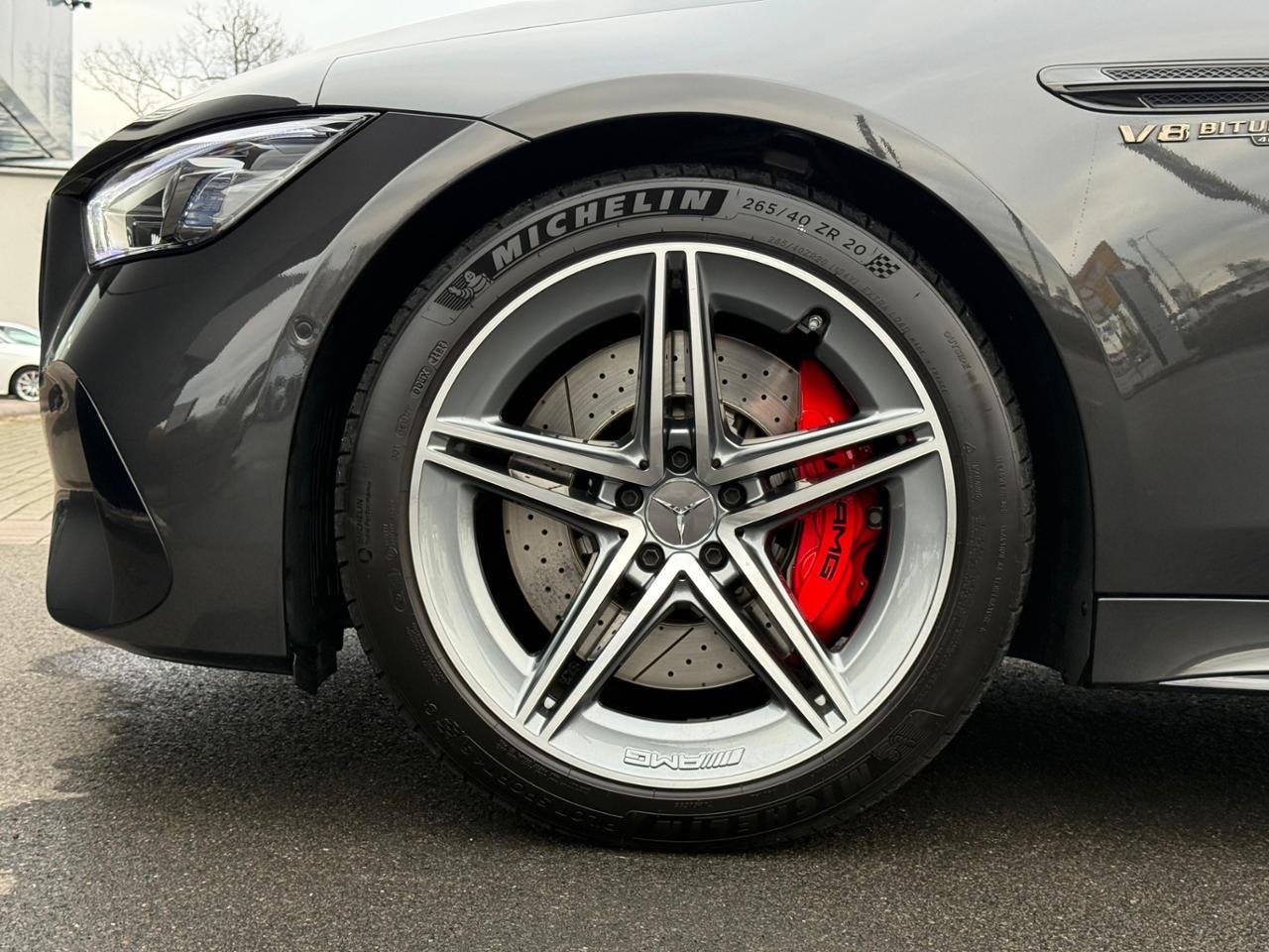 Mercedes-Benz AMG GT 4MATIC+