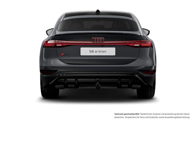 Audi A6 e-tron Sportback