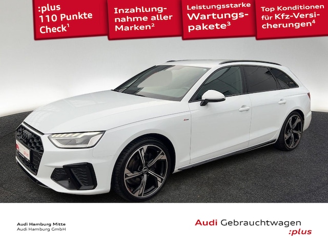 Audi A4 35 TFSI Avant S-Line S-Tronic
