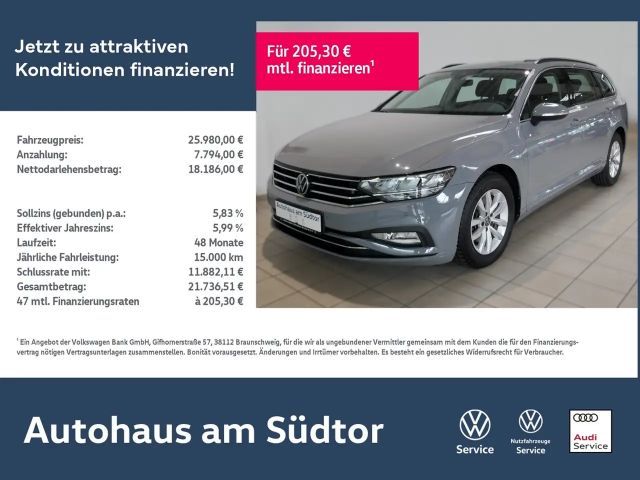 Volkswagen Passat 2.0 TDI Business Variant