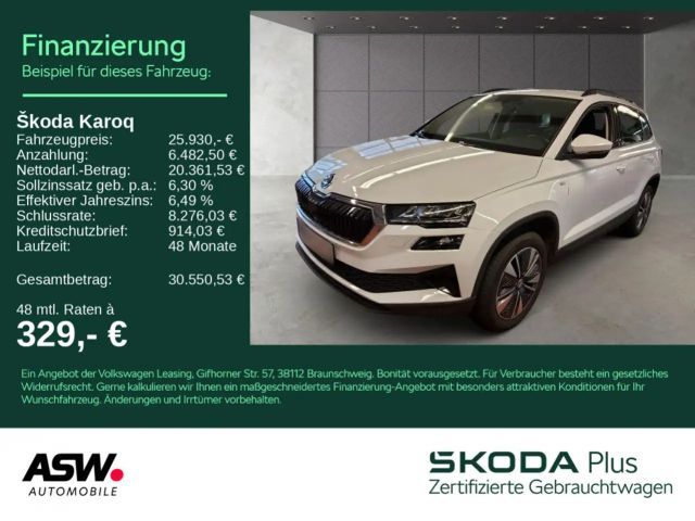 Skoda Karoq 1.5 TSI Tour