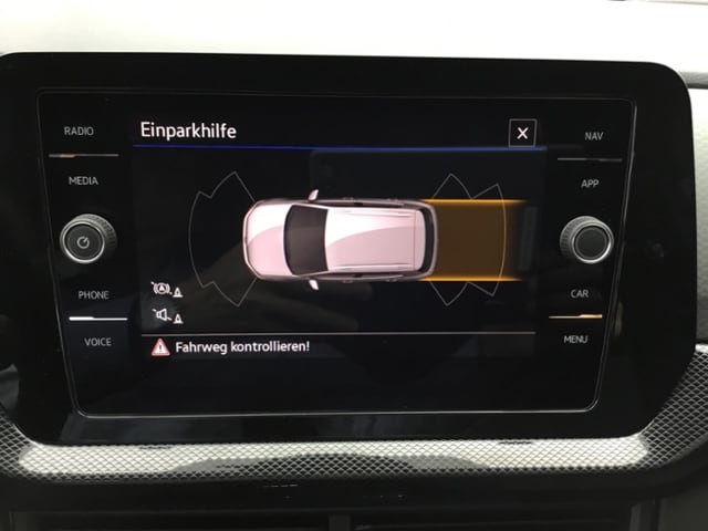 Volkswagen T-Cross 1.0 TSI