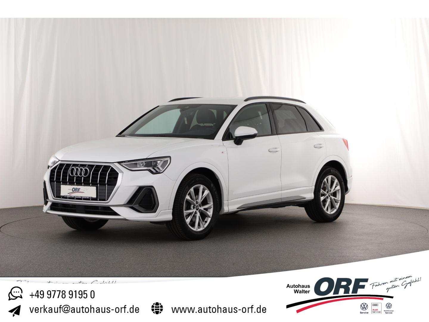 Audi Q3 35 TFSI S-Line S-Tronic