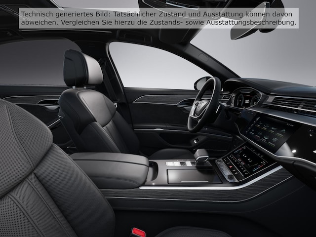 Audi A8 60 TFSI Hybride Lang Quattro