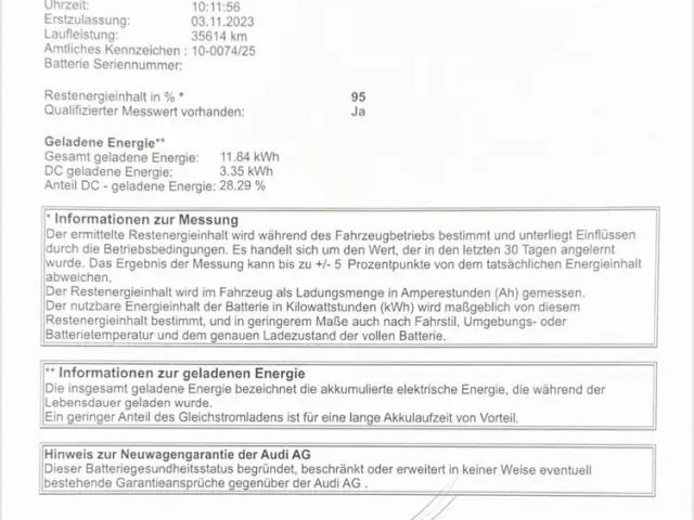 Audi RS e-tron GT 440 KW