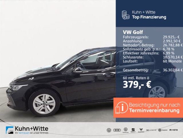 Volkswagen Golf 1.5 eTSI Golf VIII Life
