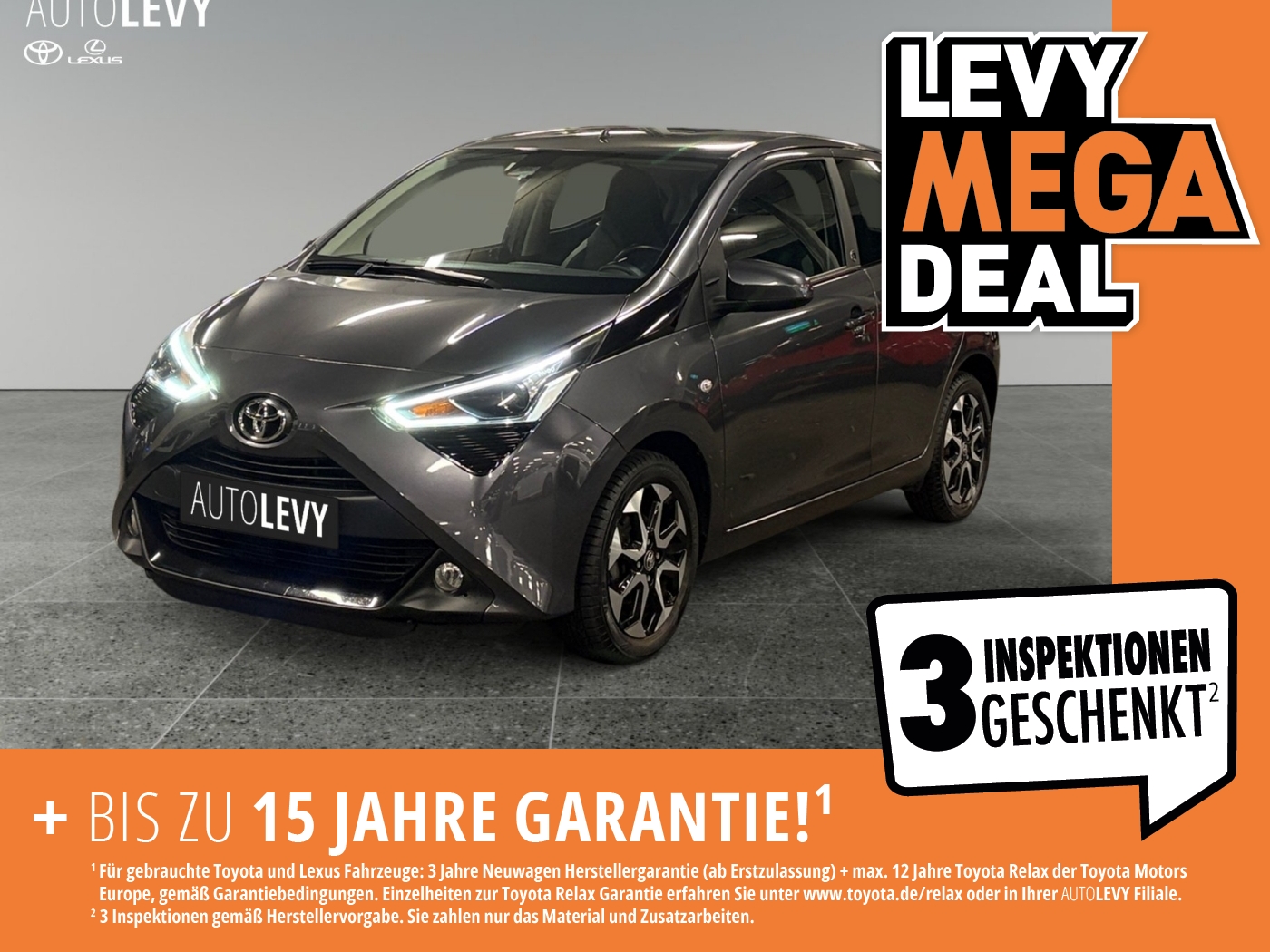 Toyota Aygo 5-deurs Team D