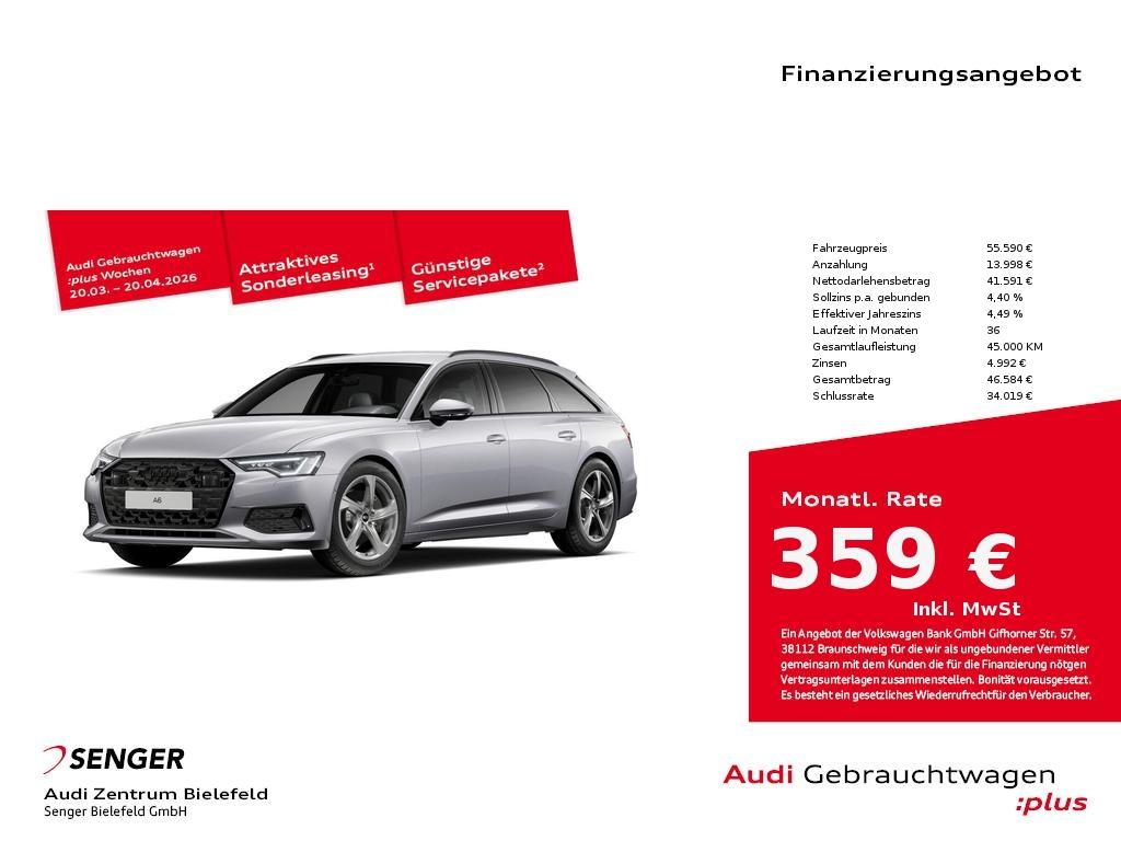 Audi A6 45 TDI Avant Quattro Sport