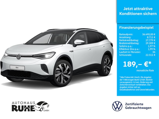 Volkswagen ID.4 150 kW Performance Pro