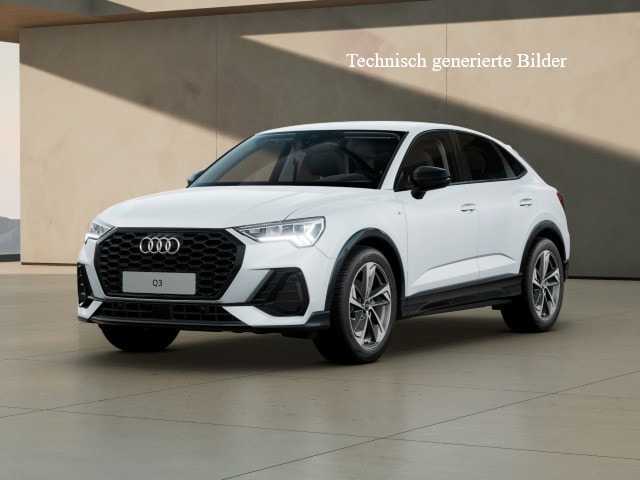 Audi Q3 35 TFSI S-Line S-Tronic Sportback