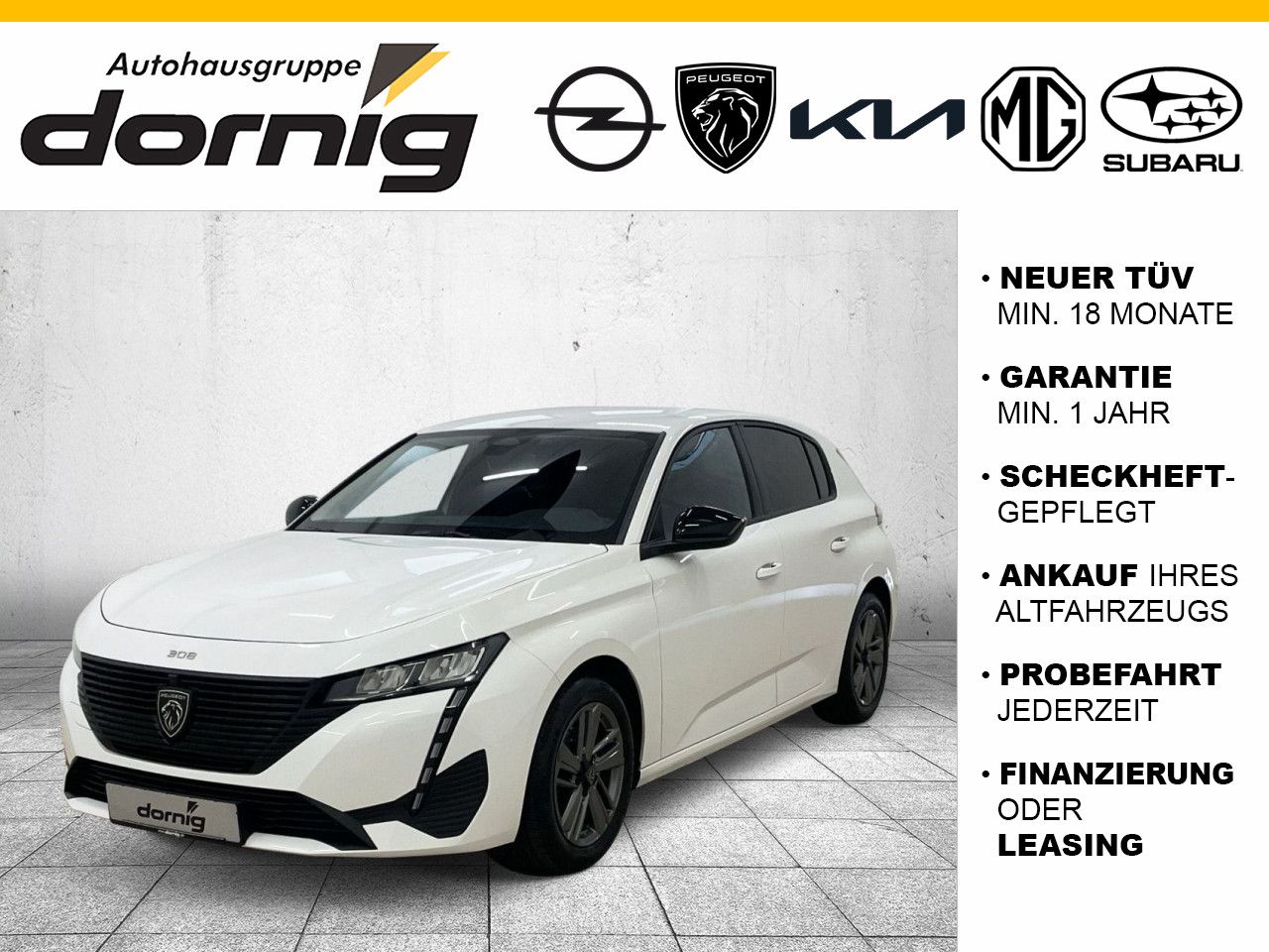 Peugeot 308 Active Pack PureTech