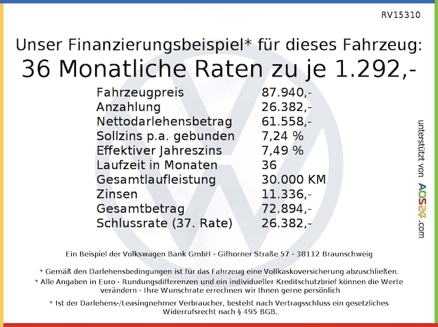 Volkswagen Touareg 4Motion R-Line
