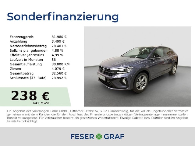 Volkswagen Taigo DSG R-Line