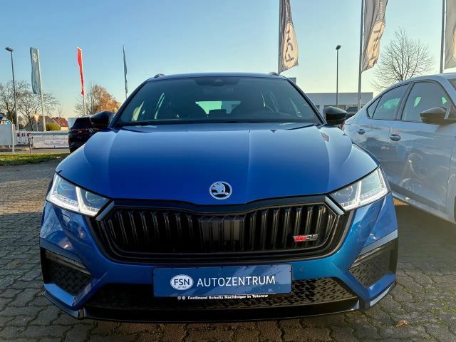 Skoda Octavia 2.0 TDI RS