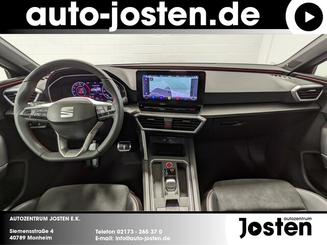 Seat Leon 2.0 TSI DSG FR-lijn