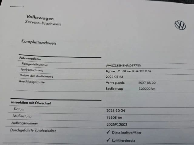 Volkswagen Tiguan 4Motion Allspace R-Line