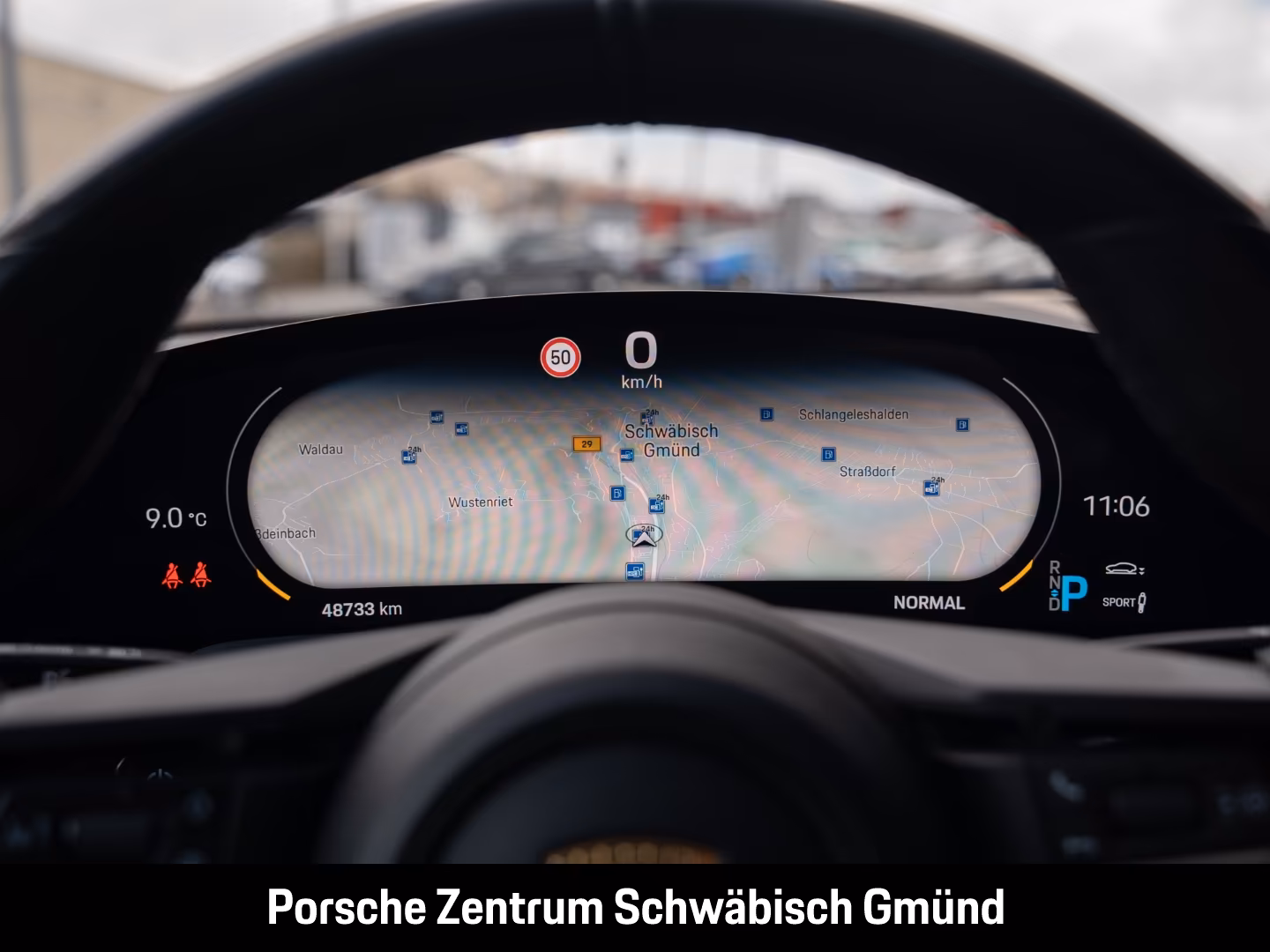 Porsche Taycan Basis Surround-View Luftfederung 21-Zoll