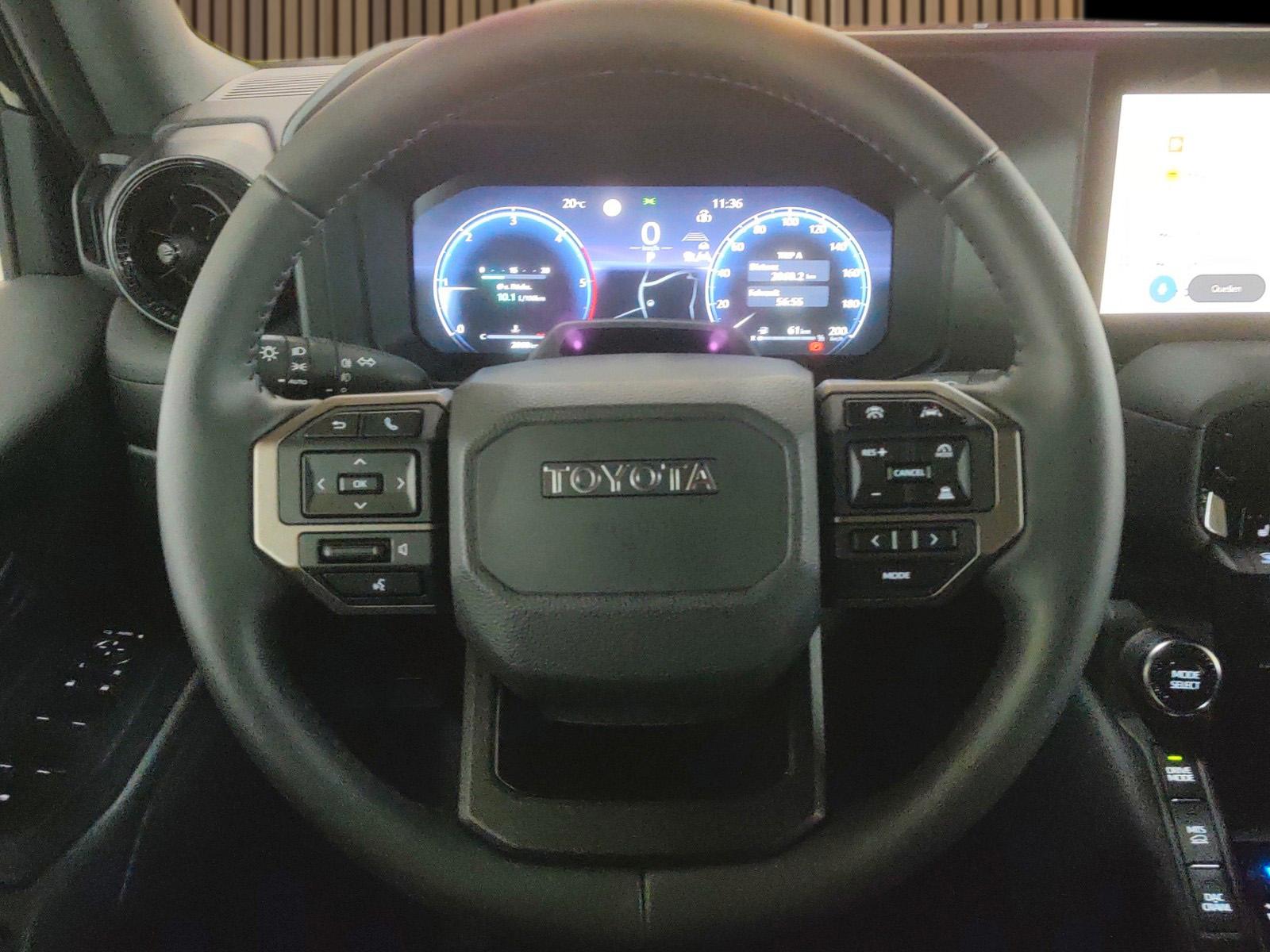 Toyota Land Cruiser Executive Vierwielaandrijving