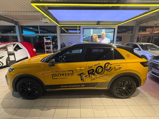 Volkswagen T-Roc Style