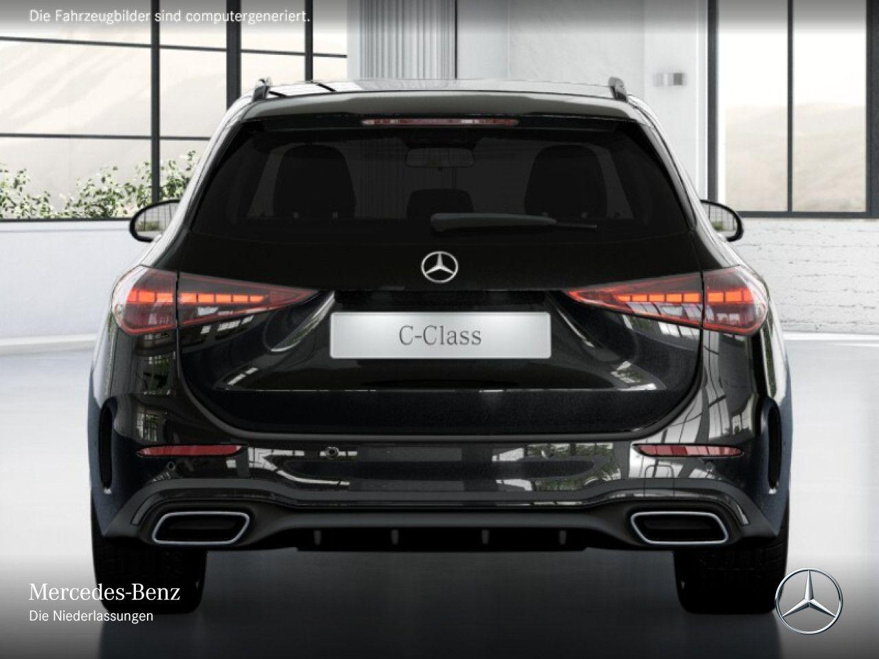 Mercedes-Benz C 220 AMG Line C 220 d Estate